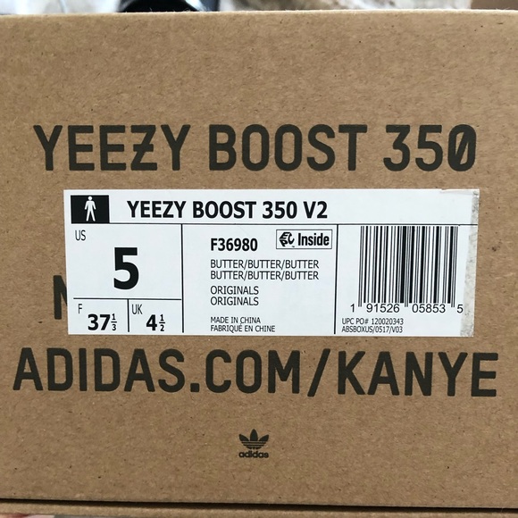 Yeezy Butter Yellow - Picture 7 of 8